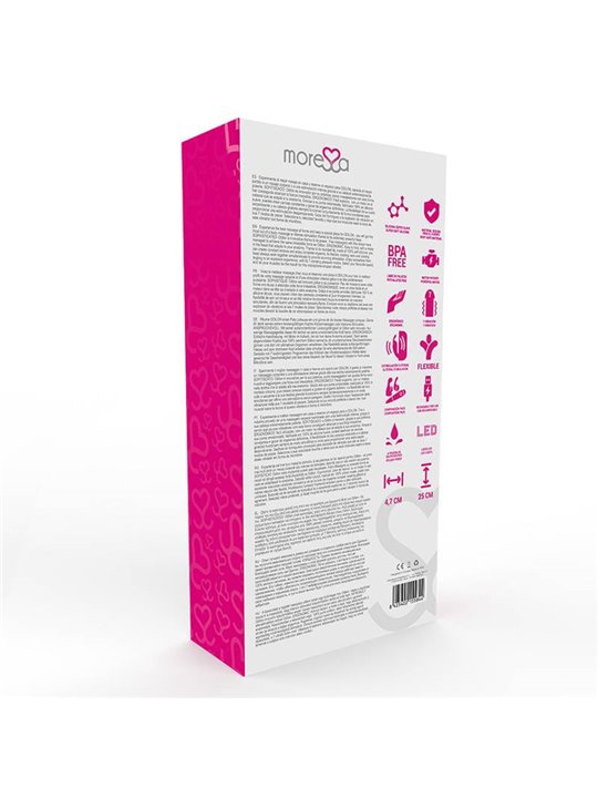 Moressa Odilon Premium Silicone Rechargeable