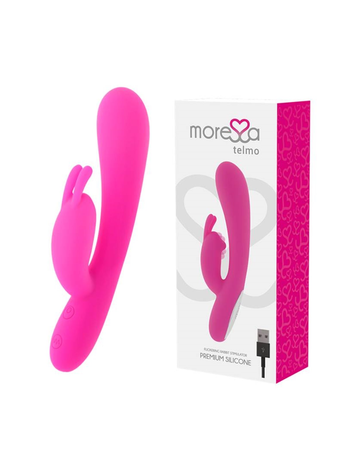 Moressa Telmo Premium Silicone Rechargeable