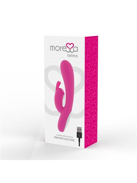 Moressa Telmo Premium Silicone Rechargeable