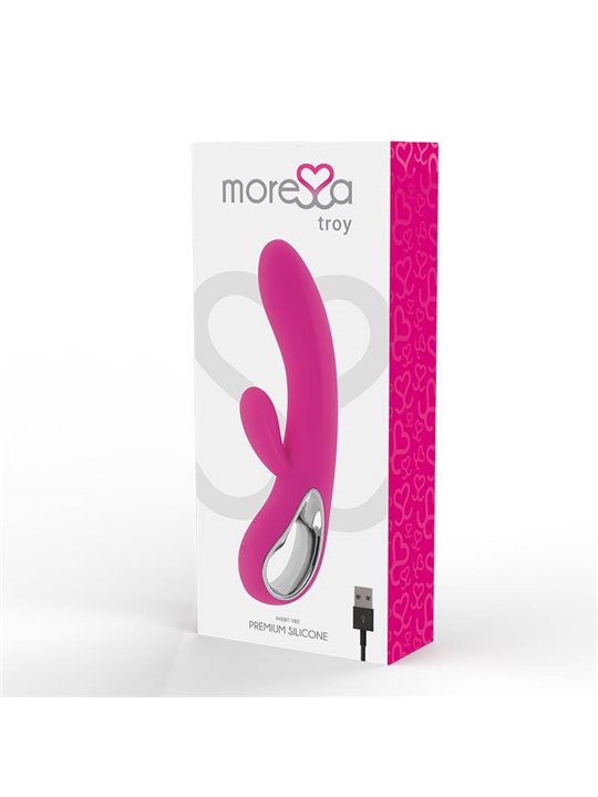 Moressa - Troy Premium Silicone Rechargeable
