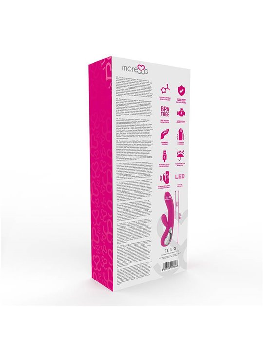 Moressa - Troy Premium Silicone Rechargeable