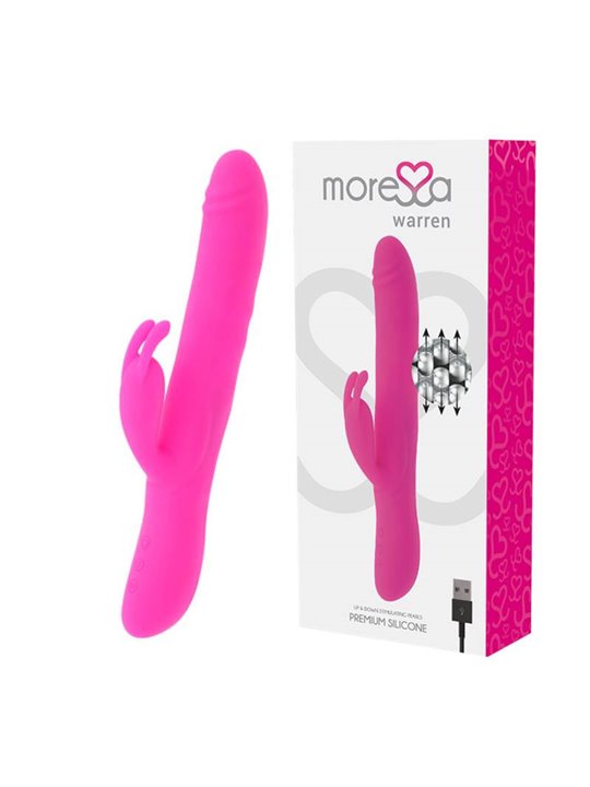 Moressa Warren Premium Silicone Rechargeable