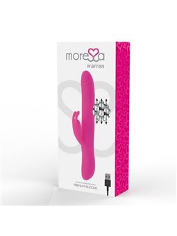 Moressa Warren Premium Silicone Rechargeable