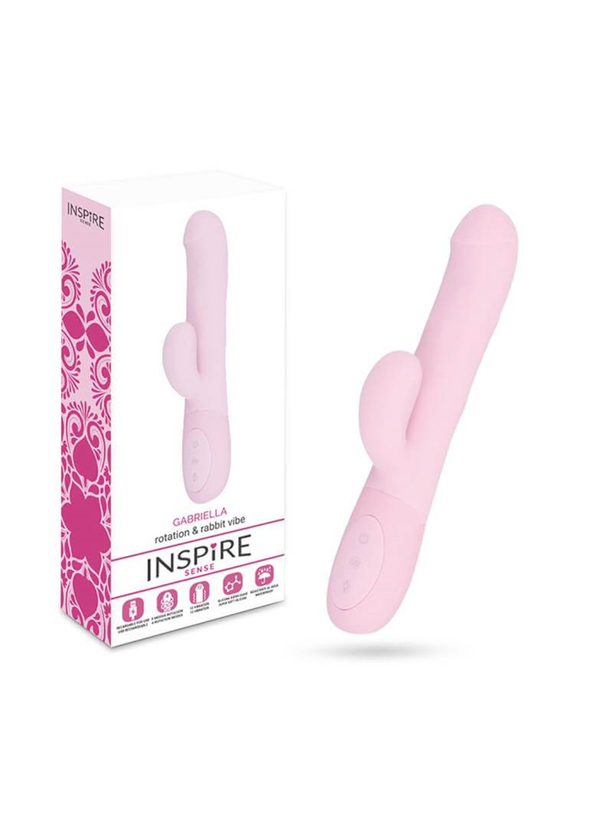 Inspire Sense - Gabriella Pink