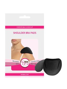 Bye-Bra - Shoulder Protectors Support Black
