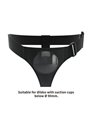 Pretty Love - Universal Harness Brief Black