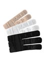 Bye-Bra Accesories - Flexible Contour Extenders 3 Hooks 3 Units