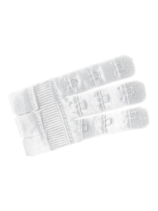 Bye-Bra Accesories - Flexible Contour Extenders 3 Hooks 3 Units