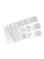 Bye-Bra Accesories - Flexible Contour Extenders 3 Hooks 3 Units