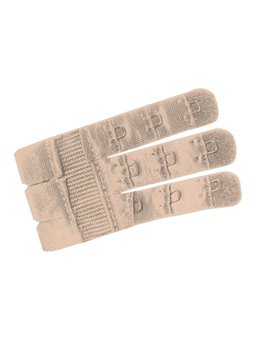 Bye-Bra Accesories - Flexible Contour Extenders 3 Hooks 3 Units