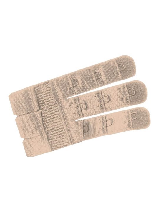 Bye-Bra Accesories - Flexible Contour Extenders 3 Hooks 3 Units