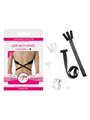 Bye-Bra - Prolunga Reggiseno a 3 Ganci per Scollo Posteriore - Set 2 Colori