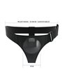 Pretty Love - Black Universal Harness