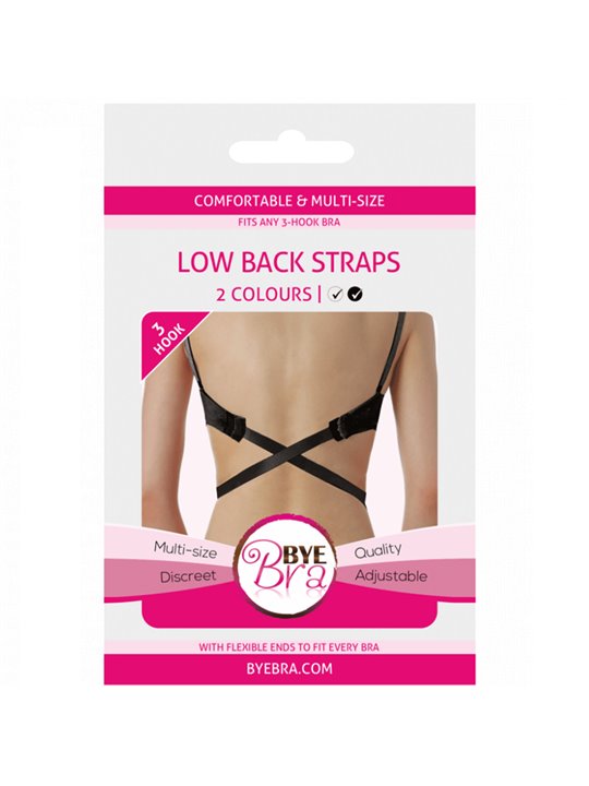 Bye-Bra - Open Back Bra Adapter Black & White