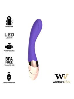 Womanvibe - Sunny Silicone Rechargeable Vibrator
