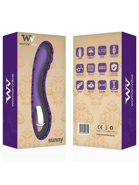 Womanvibe - Sunny Silicone Rechargeable Vibrator