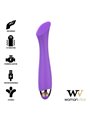 Womanvibe - Mandy K Point Silicone Rechargeable Vibrator