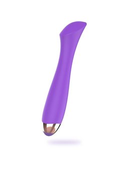 Womanvibe - Mandy "K" Point Silicone Rechargeable Vibrator