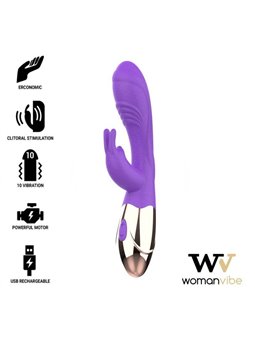 Womanvibe - Viora Silicone Rechargeable Vibrator