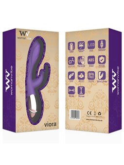 Womanvibe - Viora Silicone Rechargeable Vibrator