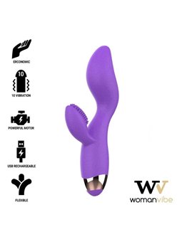 Womanvibe - Donna Rechargeable Silicone Vibrator