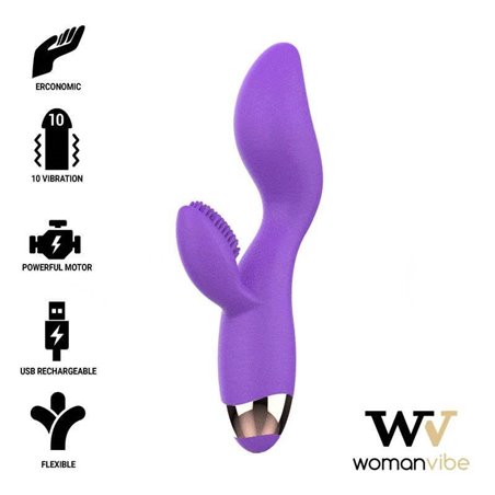 Womanvibe - Donna Rechargeable Silicone Vibrator