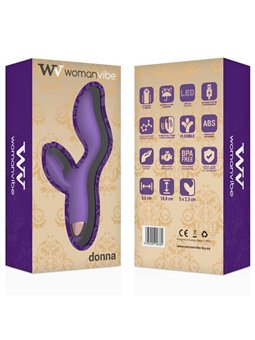 Womanvibe - Donna Rechargeable Silicone Vibrator