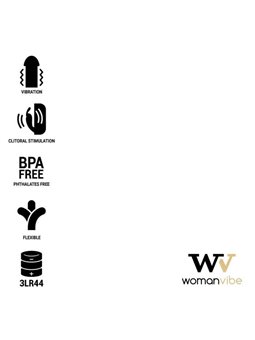 Womanvibe - Vanix Vibrator Stimulator Silicone