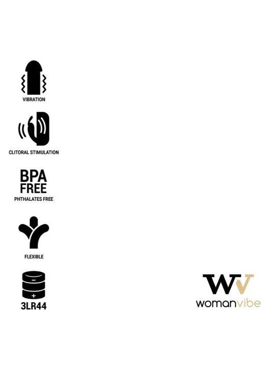Womanvibe - Vanix Vibrator Stimulator Silicone