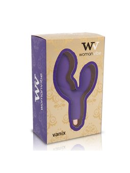 Womanvibe - Vanix Vibrator Stimulator Silicone