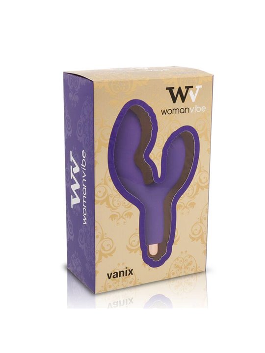 Womanvibe - Vanix Vibrator Stimulator Silicone