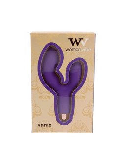 Womanvibe - Vanix Vibrator Stimulator Silicone