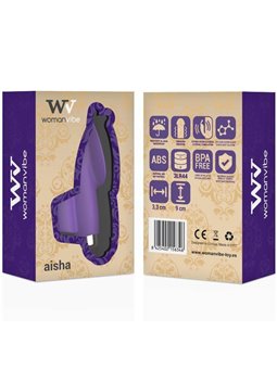 Womanvibe - Aisha Silicone Stimulator Finger
