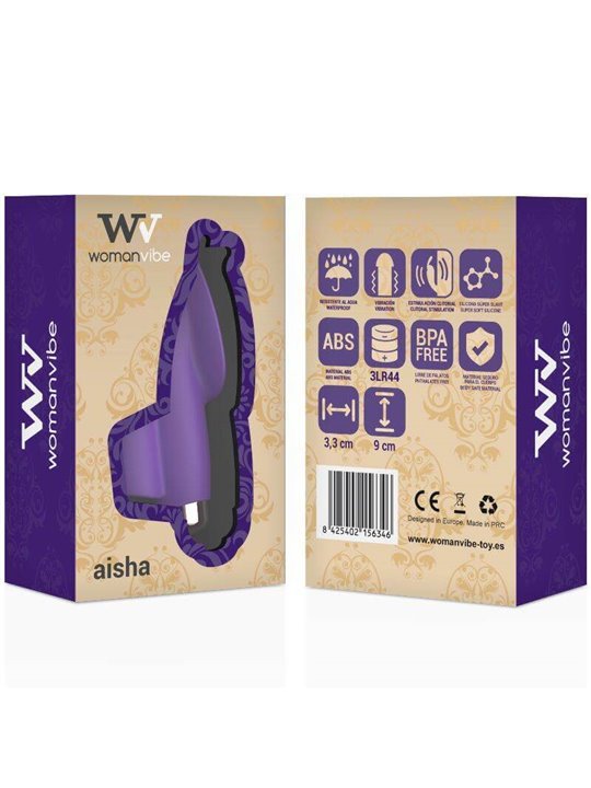 Womanvibe - Aisha Silicone Stimulator Finger
