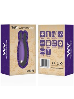 Womanvibe - Bugsy Silicone Rabbit Stimulator