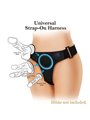 Pretty Love - Black Universal Harness