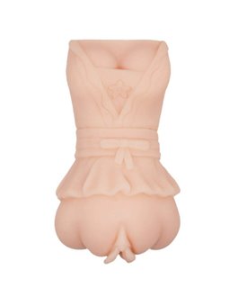 Crazy Bull - Water Skin Vagina Masturbador with Vibrating Bullets