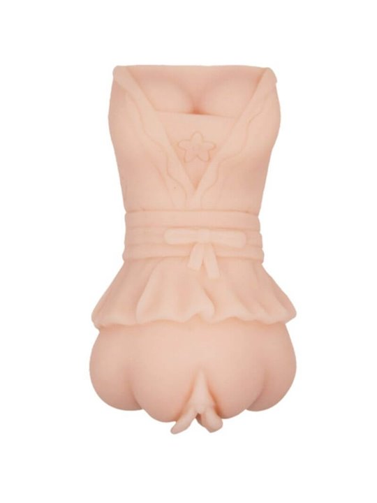 Crazy Bull Water Skin - Masturbatore Vagina Realistica Vibrante 14 CM