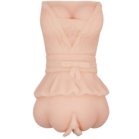 Crazy Bull Water Skin - Masturbatore Vagina Realistica Vibrante 14 CM
