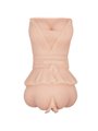 Crazy Bull Water Skin - Masturbatore Vagina Realistica Vibrante 14 CM