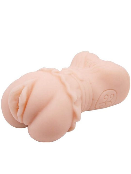 Crazy Bull Water Skin - Masturbatore Vagina Realistica Vibrante 14 CM