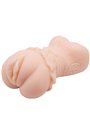 Crazy Bull Water Skin - Masturbatore Vagina Realistica Vibrante 14 CM