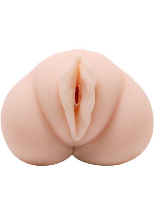 Crazy Bull Water Skin - Masturbatore Vagina Realistica Vibrante 14 CM
