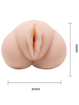 Crazy Bull - Water Skin Vagina Masturbador with Vibrating Bullets