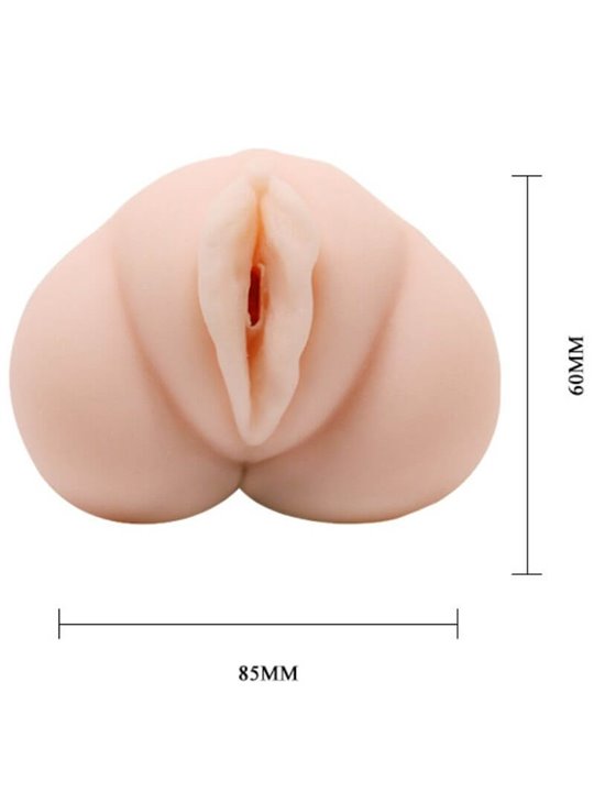 Crazy Bull Water Skin - Masturbatore Vagina Realistica Vibrante 14 CM