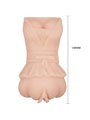 Crazy Bull Water Skin - Masturbatore Vagina Realistica Vibrante 14 CM