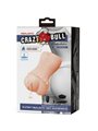 Crazy Bull Water Skin - Masturbatore Vagina Realistica Vibrante 14 CM