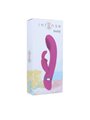 Intense - Susy Oscillating Vibrator Silicon Rabbit Pink