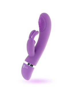 Intense - Susy Silicon Rabbit Lilac Oscillating Vibrator