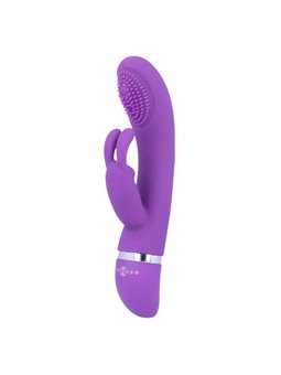 Intense - Susy Silicon Rabbit Lilac Oscillating Vibrator
